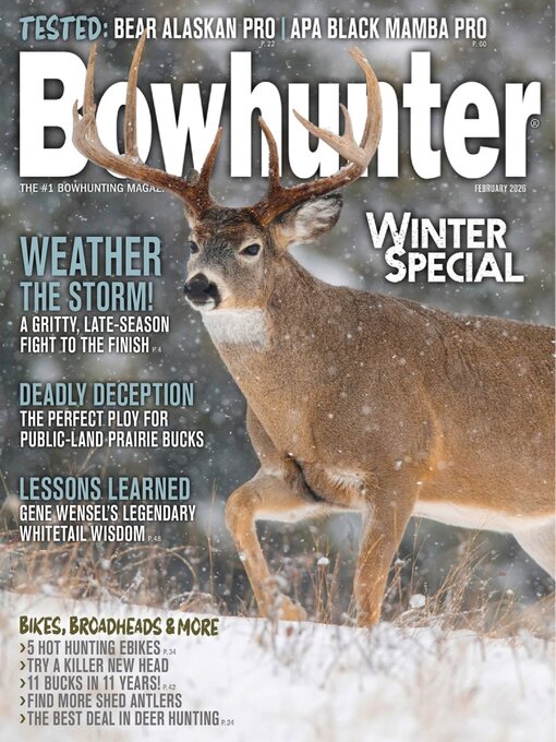 Title details for Bowhunter by KSE Sportsman Media, Inc. - Available